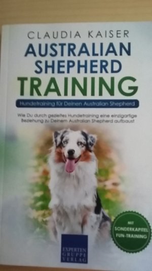 Australian Shepherd Training