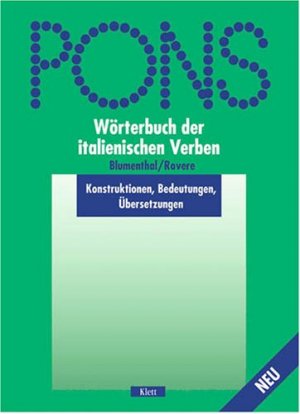 PONS Wörterbuch der italienischen Verben