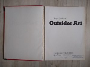 gebrauchtes Buch – Roger Cardinal – Outsider Art