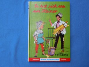 gebrauchtes Buch – Käthe Theuermeister – Es tut sich was um Heiner. Bunte Schreibschrift Bücher 1974