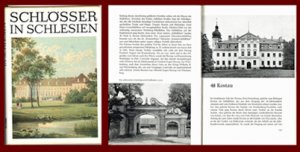 Schlösser in Schlesien - Ein Handbuch mit 197 Aufnahmen Schlösser Herrensitze Schlesien Adel Sieber Ratibor Dyhernfurt Sibyllenort Sagan