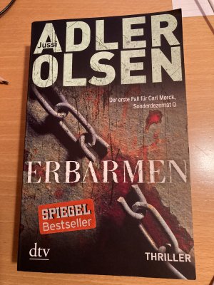 gebrauchtes Buch – Jussi Adler-Olsen – Erbarmen - Der erste Fall für Carl Mørck, Sonderdezernat Q, Thriller