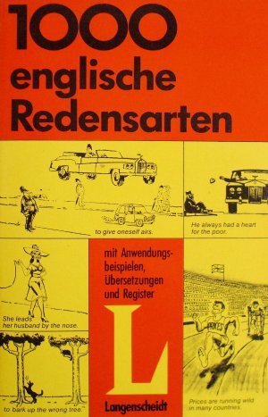 gebrauchtes Buch – R. J. Quinault – 1000 idiomatische Redensarten Englisch