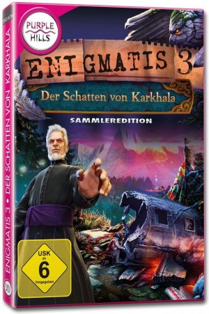 Enigmatis 3 – Die Schatten von Karkhala - Sammleredition - Deutsche Vollversion PC-Game (Hidden Objects / Wimmelbild Adventure) - DVD-ROM