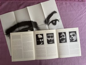 gebrauchtes Buch – Christian Boltanski – Gymnasium Chases: Faltblatt + Plakat