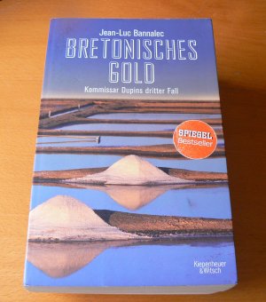 gebrauchtes Buch – Jean-Luc Bannalec – Bretonisches Gold - Kommissar Dupins dritter Fall