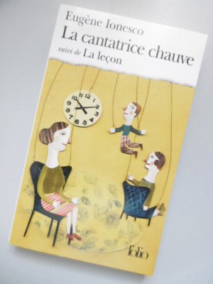 gebrauchtes Buch – Eugène Ionesco – La cantatrice chauve suivi de La lecon (Drame comique)