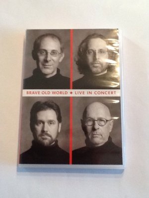 gebrauchter Film – DVD: Brave Old World - Live in Concert aus privater Sammlung