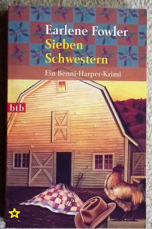 gebrauchtes Buch – Earlene Fowler – Sieben Schwestern - Ein Benni-Harper-Krimi