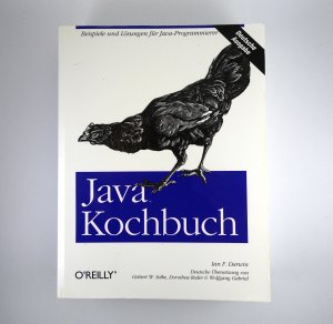 gebrauchtes Buch – Darwin, Ian F – Java Kochbuch