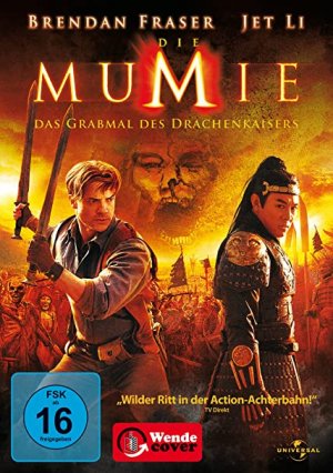 gebrauchter Film – Rob Cohen – Die Mumie: Das Grabmal des Drachenkaisers