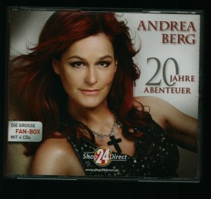 20 Jahre Abenteuer /Andrea Berg als (4 CDs)