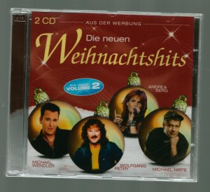 Die Neuen WeihnachtsHits Folge 2 (2CDs)