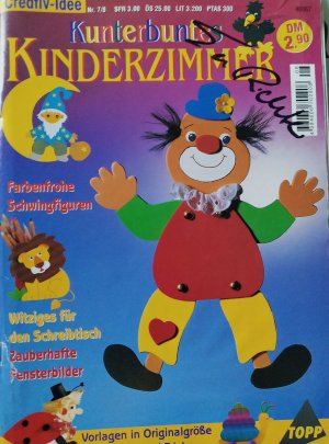 gebrauchtes Buch – Creativ- Idee - Nr. 7/8 - Kunterbuntes Kinderzimmer