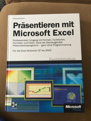 Microsoft Excel - Das Profi-Paket, m. 2 CD-ROMs Scheck, Reinhold