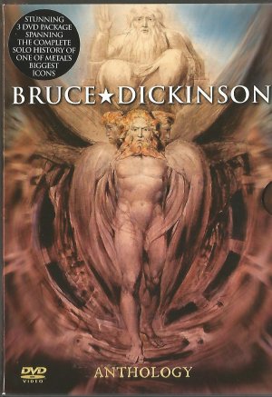 Bruce Dickinson - Anthology (2006 - 3 DVDs )