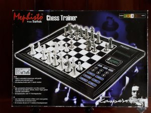 Mephisto Chess Trainer - Endorsed by Kasparov