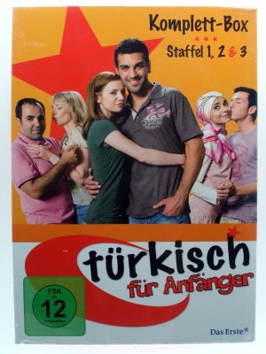 neuer Film – Edzard Onneken, Oliver Schmitz – Türkisch für Anfänger – Die komplette Serie - Staffel 1, 2, 3 - Elyas M'Barek, Josephine Preuß