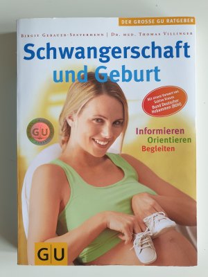 gebrauchtes Buch – Gebauer-Sesterhenn, Birgit; Villinger – Schwangerschaft und Geburt