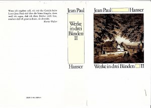 gebrauchtes Buch – Jean Paul – Jean Paul - Werke in drei Bänden - Band II