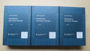 Gedenkbuch der Stadt Teschen in 3 Bänden