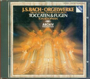 J.S.Bach – Ton Koopman - Orgelwerke • Organ Works • Œuvres Pour Orgue • Toccaten & Fugen