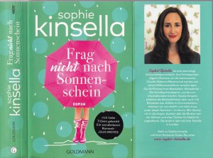 gebrauchtes Buch – Sophie Kinsella – Sophie Kinsella ***FRAG NICHT NACH SONNENSCHEIN *** Katie hat einen Job in ihrer Traumstadt ergattert *** Manchmal ist das Leben nicht perfekt – und gerade deshalb sooo schön *** TB mit Klappenbroschur in der 1. Auflage von 2017