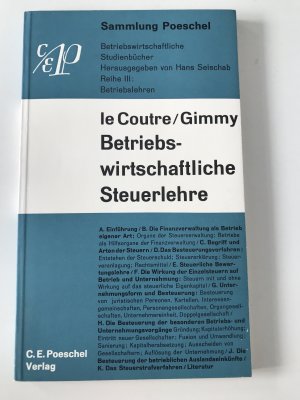 Betriebswirtschaftliche Steuerlehre