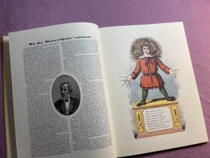 Der Struwwelpeter oder lustige Geschichten und drollige Bilder für Kinder von 3-6 Jahren