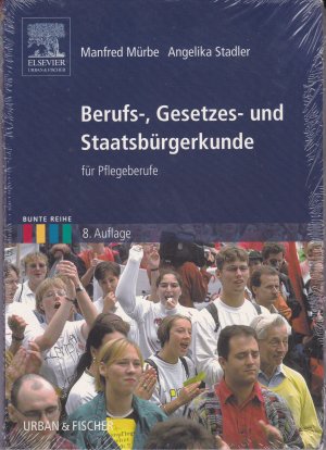 Berufs-, Gesetzes- und Staatsbürgerkunde - ungelesen, originalverschweisst in Folie