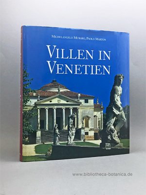 gebrauchtes Buch – Muraro, Michelangelo/Peter Delius  – Villen in Venetien.