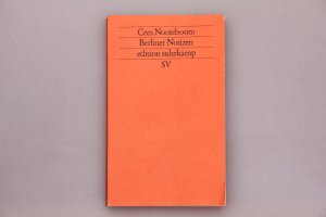 gebrauchtes Buch – Cees Nooteboom – BERLINER NOTIZEN.