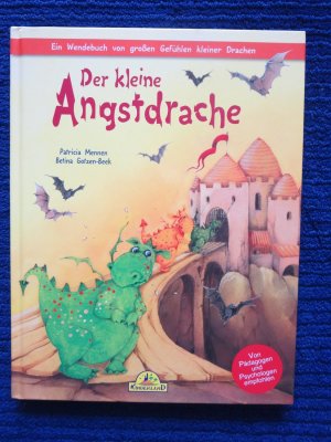 Der kleine Angstdrache / Der kleine Trotzdrache - Wendebilderbuch -