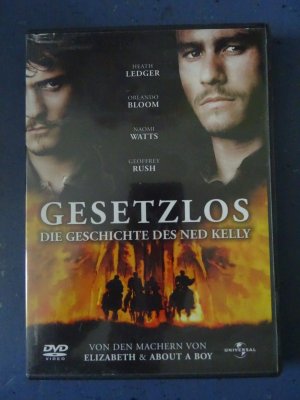 gebrauchter Film – Gregor Jordan – Gesetzlos - Die Geschichte des Ned Kelly