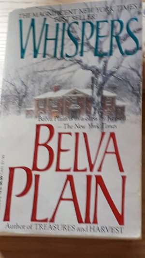 gebrauchtes Buch – Belva Plain – Whispers (A Novel)