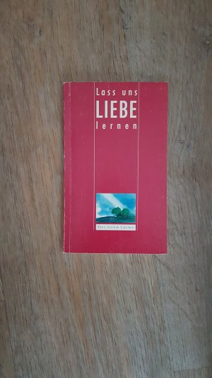 gebrauchtes Buch – Eckstein, Hans J – Lass uns Liebe lernen