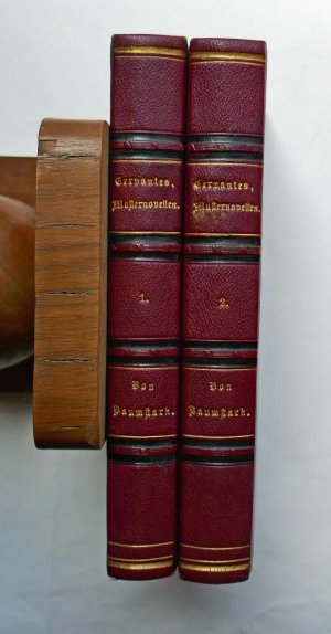 Musternovellen. 2 Bände. Aus dem Spanischen neu in's Deutsche übertragen, mit Einleitungen und Erläuterungen von Reinhold Baumstark.