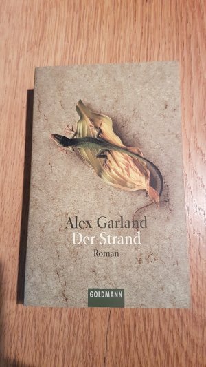 gebrauchtes Buch – Alex Garland – Der Strand