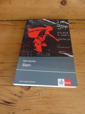 gebrauchtes Buch – Nick Hornby – Slam - Schulausgabe für das Niveau B2, ab dem 6. Lernjahr. Ungekürzter englischer Originaltext mit Annotationen