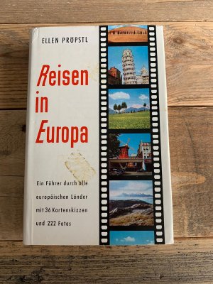 gebrauchtes Buch – Ellen Pröpstl – Reisen in Europa