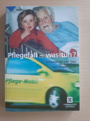 gebrauchtes Buch – Büser, Wolfgang; Scheele, Norbert – Pflegefall - was tun?