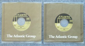 gebrauchter Tonträger – ABBA – The Name/ Take A Chance + Dancing/ Fernando – USA – Oldies Series - 2x7“ Single