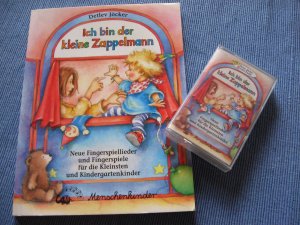 gebrauchtes Buch – Detlev Jöcker – Ich bin der kleine Zappelmann - mit MC - Neue Fingerspiellieder und Fingerspiele...