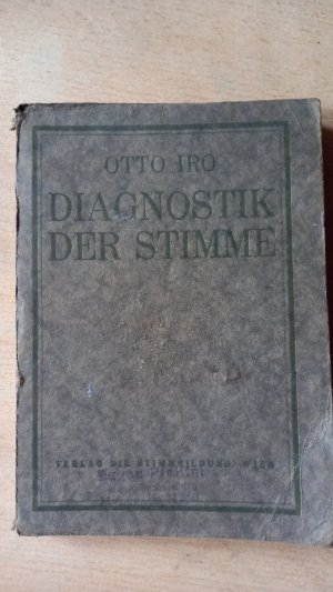 Die Diagnostik der Stimme Anhang ein prominenter Fall von Registerdivergenz Michael Bohnen eine Porträtstudie