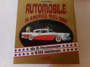 Automobile in Amerika 1920-1980 mit 450 Seiten !!!