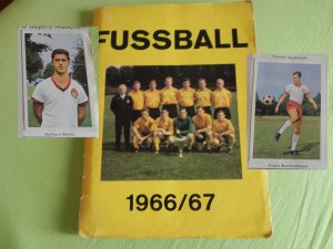 ARAL Fussball-Album Bundesliga 1966/67 Sammelbilder Sammelsticker 