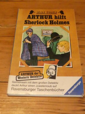 gebrauchtes Buch – Alan Coren – Arthur hilft Sherlock Holmes