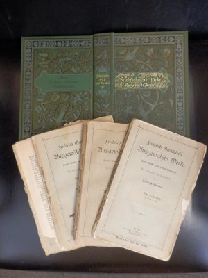 Friedrich Gerstäcker's Ausgewählte Werke - Hell und Dunkel - Mit loser Original-Leinendecke - II. Serie 7.-11. Lieferung, insges. 78.-82. Lieferung