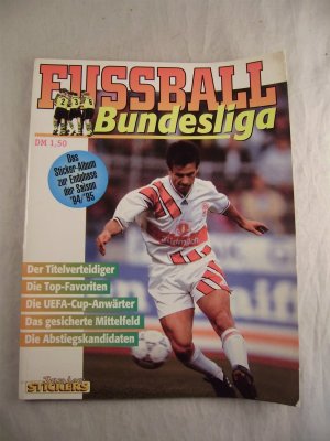 Fußball Bundesliga 1994 Junior Stickers