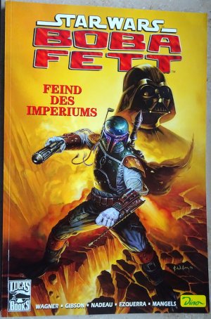 gebrauchtes Buch – Wagner, John; Mangels – Star Wars Comics - Bd. 12: Boba Fett - Feind des Imperiums